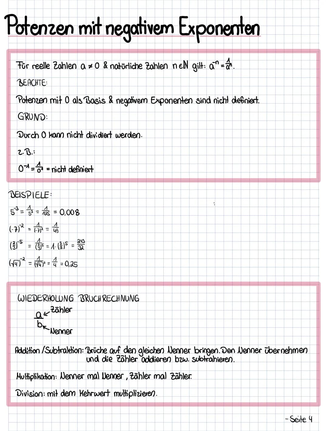 Multiplizieren von Potenzen mit gleicher Basis
POTENZGESETZ NR. 1.
Die erste Potenzregel wird verwendet, wenn zwei Potenzen miteinander mult