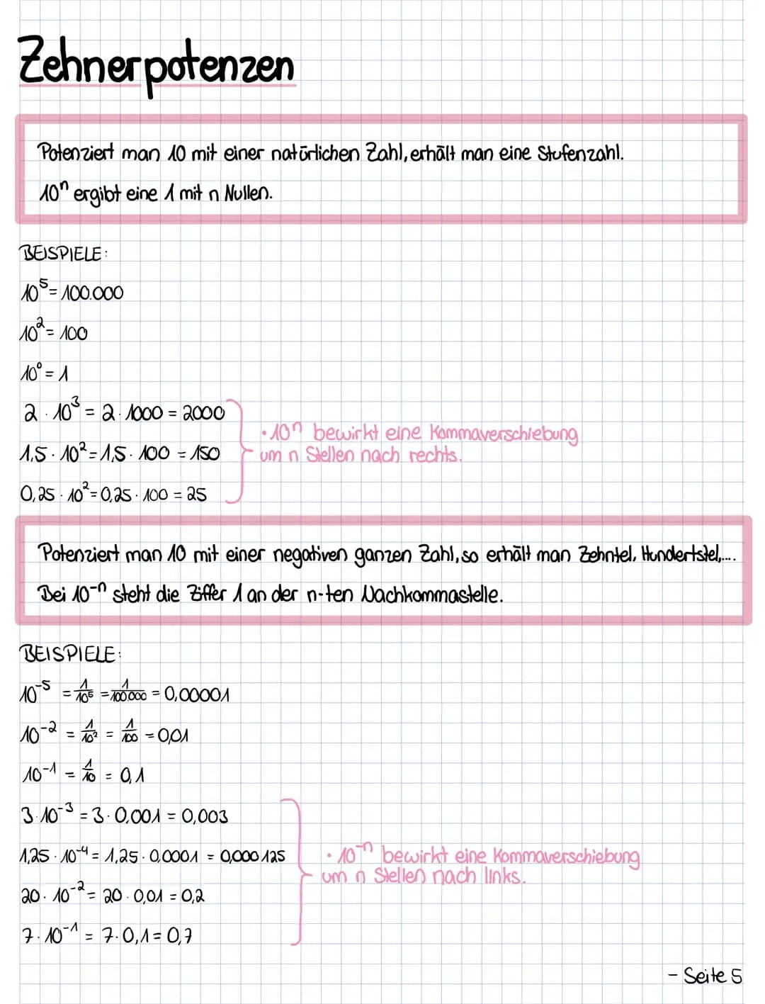 Multiplizieren von Potenzen mit gleicher Basis
POTENZGESETZ NR. 1.
Die erste Potenzregel wird verwendet, wenn zwei Potenzen miteinander mult