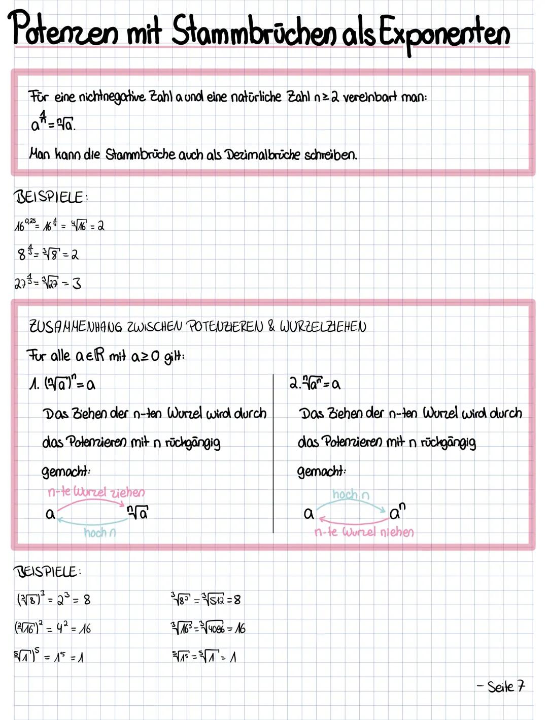 Multiplizieren von Potenzen mit gleicher Basis
POTENZGESETZ NR. 1.
Die erste Potenzregel wird verwendet, wenn zwei Potenzen miteinander mult