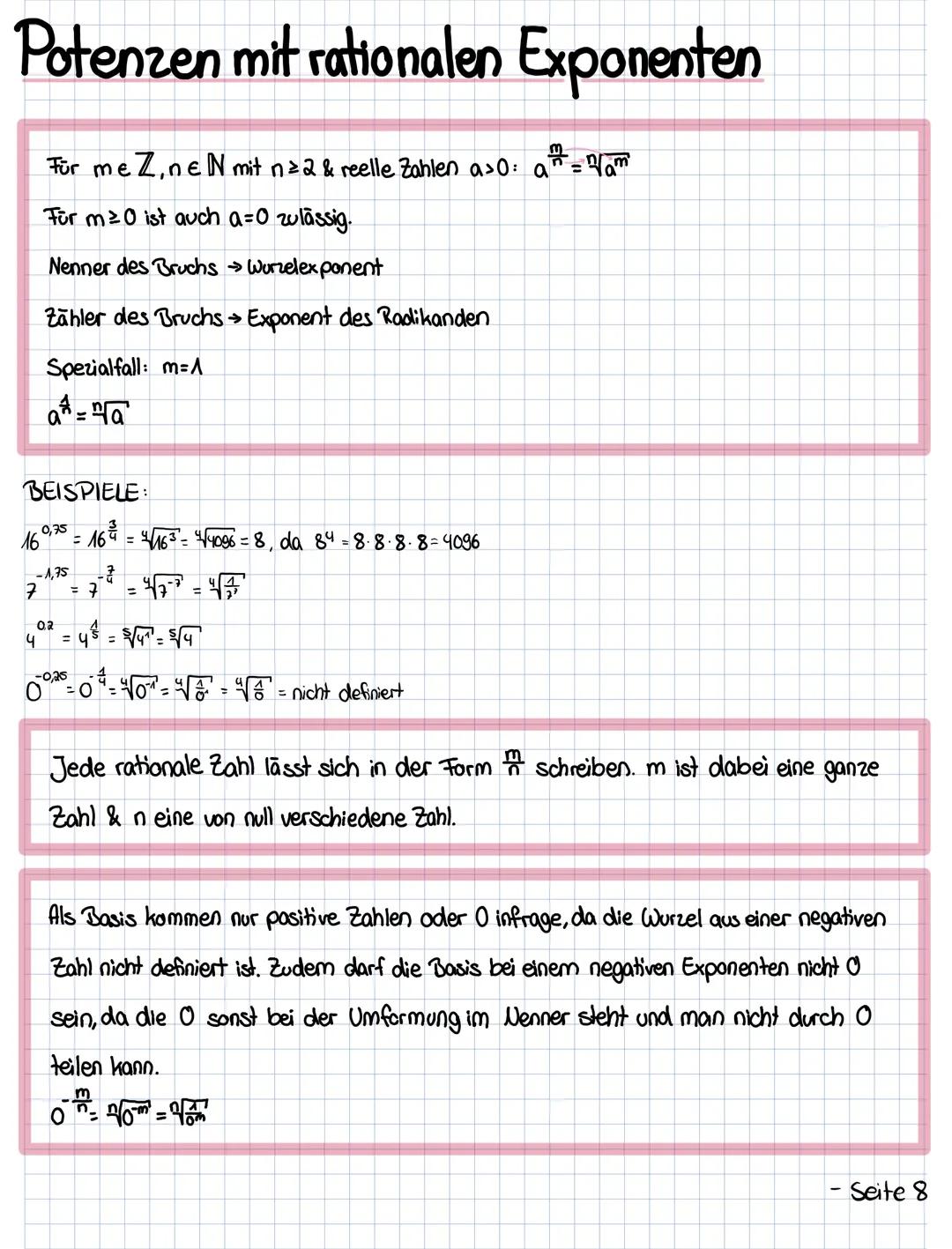 Multiplizieren von Potenzen mit gleicher Basis
POTENZGESETZ NR. 1.
Die erste Potenzregel wird verwendet, wenn zwei Potenzen miteinander mult