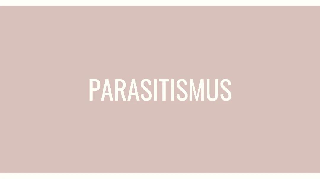 Was ist Parasitismus? Definition und Beispiele für Pflanzen und Tiere