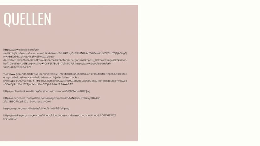 
<h2 id="definition">Definition</h2>
<p>Parasitismus bezeichnet eine Wechselbeziehung zwischen zwei Arten, bei der eine Art auf Kosten einer
