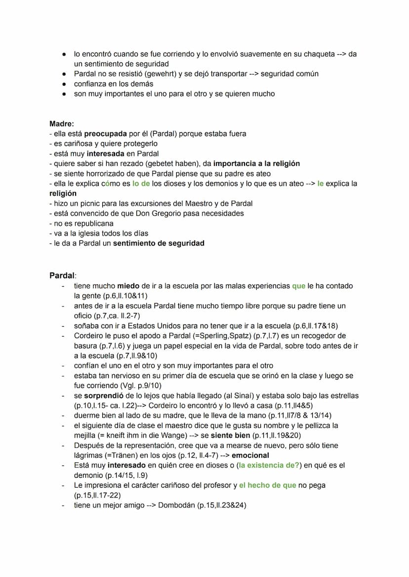 Conectores
Los conectores son palabras que conectan oraciones.
Ejemplos:
aunque obwohl
por eso = deshalb
de ese modo = auf diese Art
sin emb