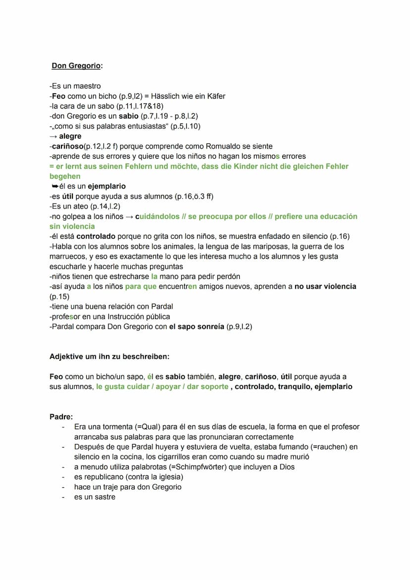 Conectores
Los conectores son palabras que conectan oraciones.
Ejemplos:
aunque obwohl
por eso = deshalb
de ese modo = auf diese Art
sin emb
