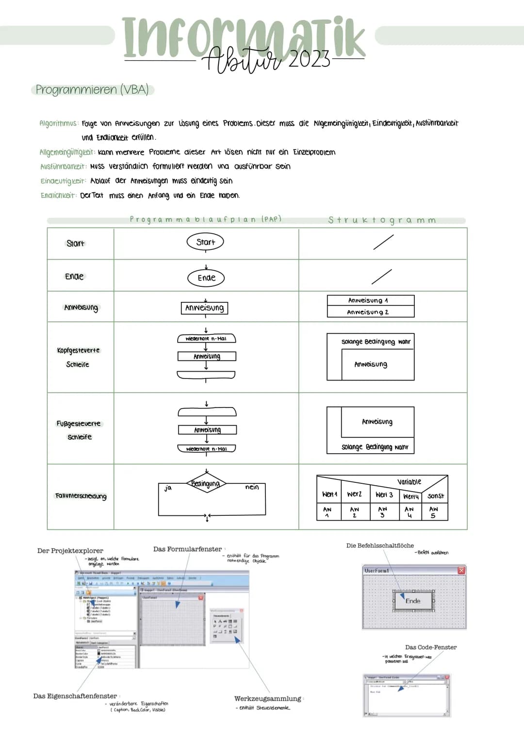 Datenbanken (Access)
Datenbanken systematische Sammlung von Informationen zu einem bestimmten Thema/Zweck.
Datenintegrität: richtiger Datent