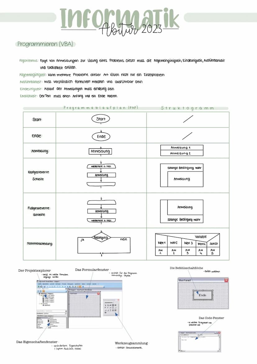 Datenbanken (Access)
Datenbanken systematische Sammlung von Informationen zu einem bestimmten Thema/Zweck.
Datenintegrität: richtiger Datent