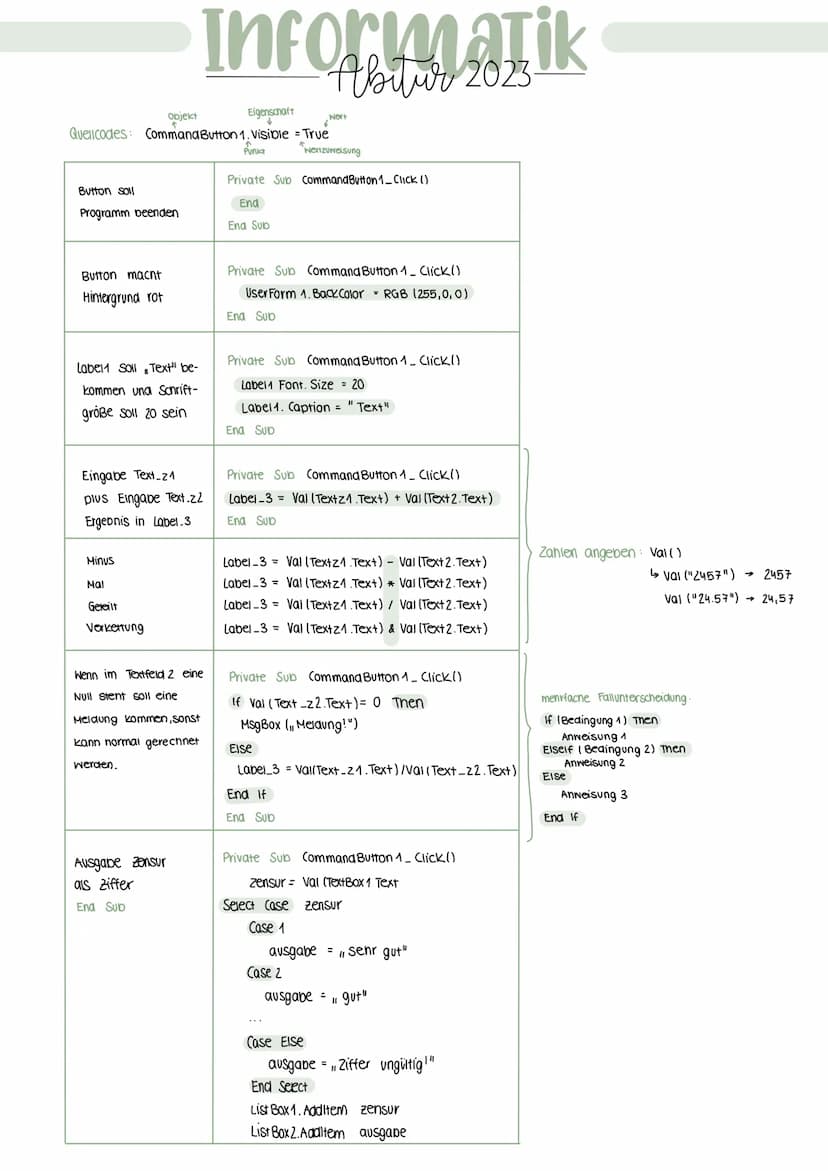 Datenbanken (Access)
Datenbanken systematische Sammlung von Informationen zu einem bestimmten Thema/Zweck.
Datenintegrität: richtiger Datent