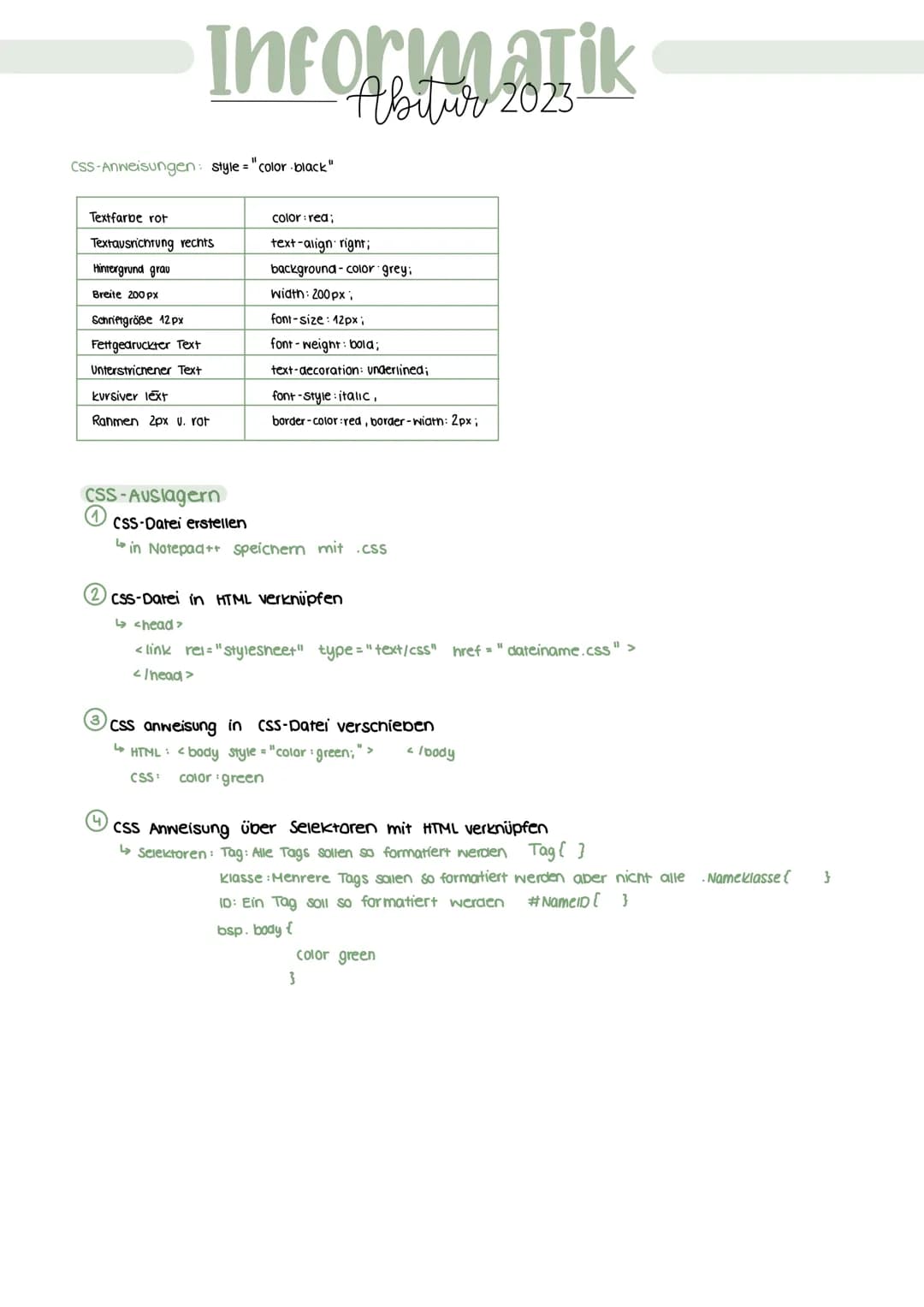 Datenbanken (Access)
Datenbanken systematische Sammlung von Informationen zu einem bestimmten Thema/Zweck.
Datenintegrität: richtiger Datent