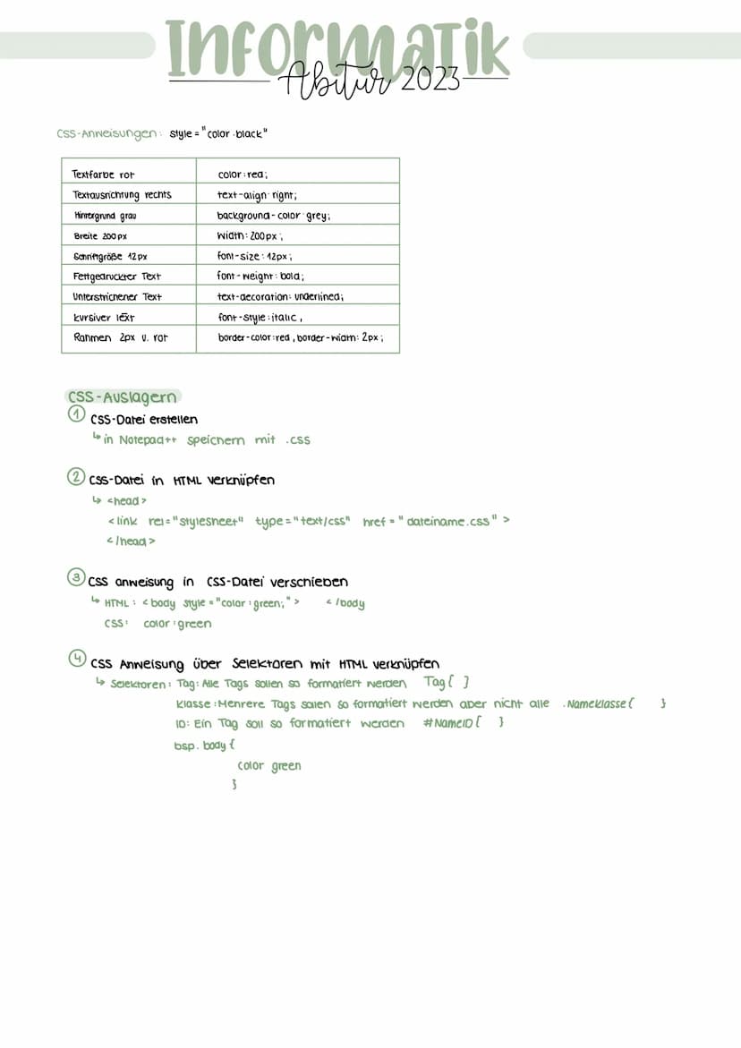 Datenbanken (Access)
Datenbanken systematische Sammlung von Informationen zu einem bestimmten Thema/Zweck.
Datenintegrität: richtiger Datent