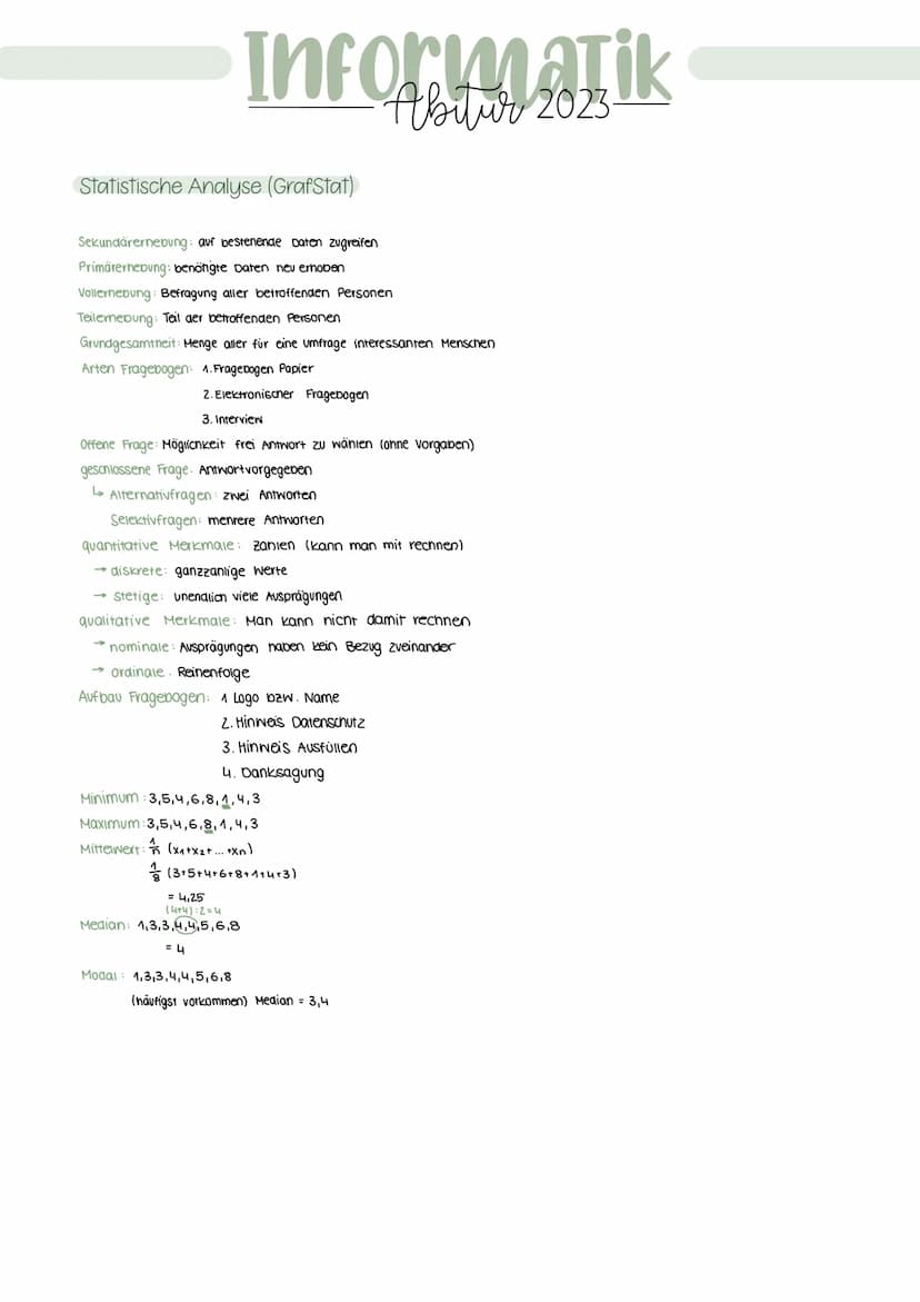 Datenbanken (Access)
Datenbanken systematische Sammlung von Informationen zu einem bestimmten Thema/Zweck.
Datenintegrität: richtiger Datent