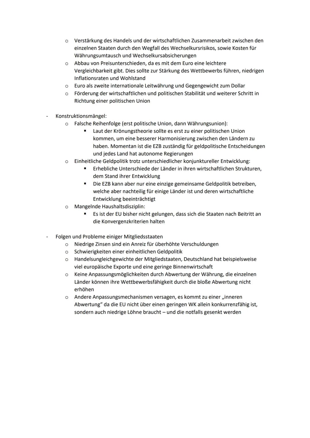 Dimensionen der europäischen Integration
1951: Freihandelszone für Kohle und Stahl
1957: Gründung der Europäischen Wirtschaftsgemeinschaft (
