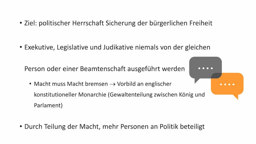 ,,Etwas ist nicht recht,
weil es Gesetz ist,
sondern es muss Gesetz
sein,
weil es recht ist."
(MONTESQUIEU)
GRW 12 Gliederung
●
●
●
Allgemei