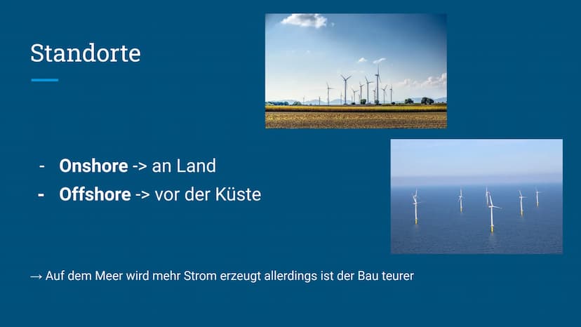 Windkraft
Lilith Hoß Was ist Windkraft?
produziert elektrische Energie
gewonnen durch Windkraftanlagen
→ umweltfreundliche Alternative
um St