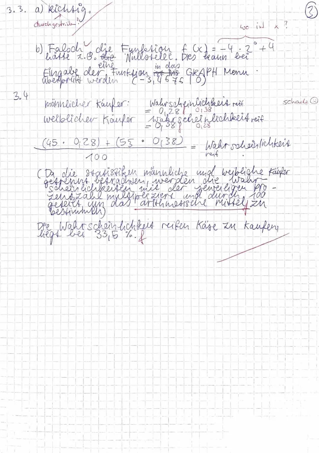 Klasse 10
Besondere Leistungsfeststellung
Mathematik
Schuljahr: 2021/2022
11. März 2022 Besondere Leistungsfeststellung Mathematik
SCHULINTE