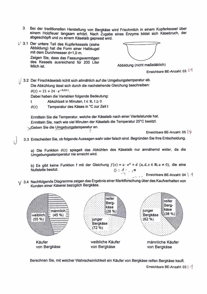 Klasse 10
Besondere Leistungsfeststellung
Mathematik
Schuljahr: 2021/2022
11. März 2022 Besondere Leistungsfeststellung Mathematik
SCHULINTE