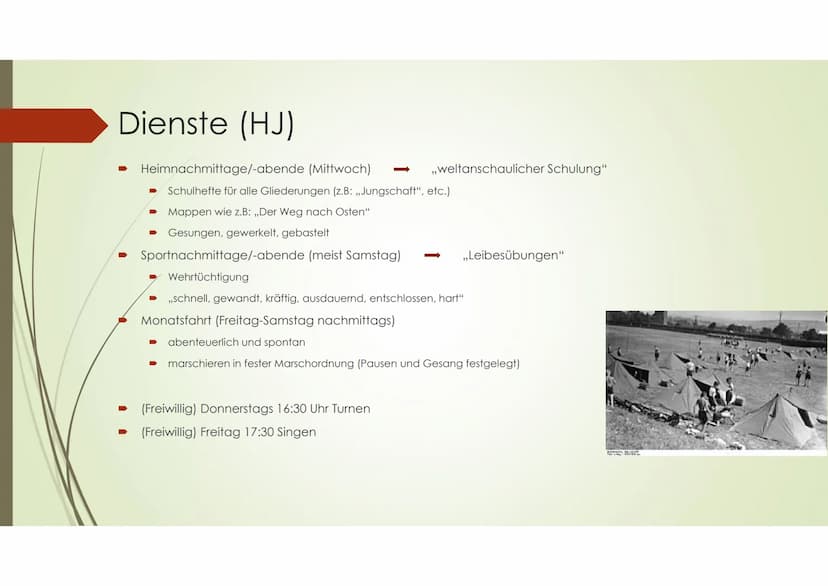 Die Hitlerjugend &
Der Bund deutscher Mädel Gliederung
➡ Die NS-Jugendorganisation
Aufgliederung
➡ Allgemein
➡ Böblingen/Sindelfingen
Hitler