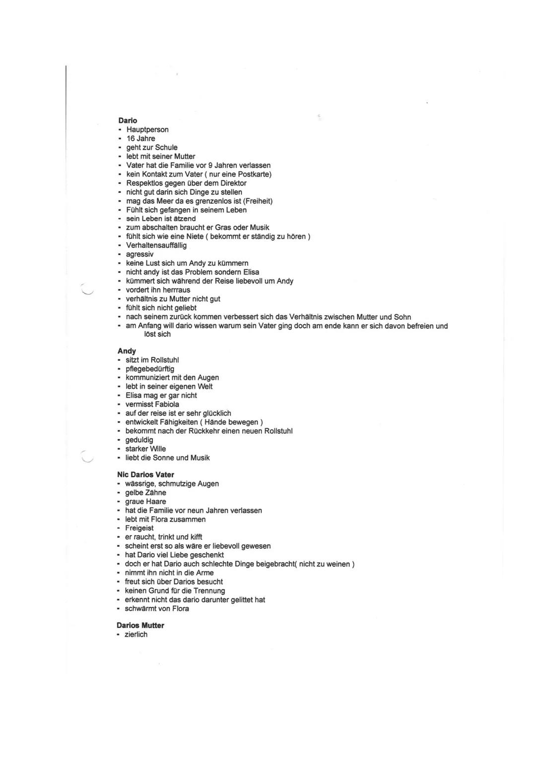 Der Sonne nach: Arbeitsblätter, Lösungen, Unterrichtsmaterial & Zusammenfassungen