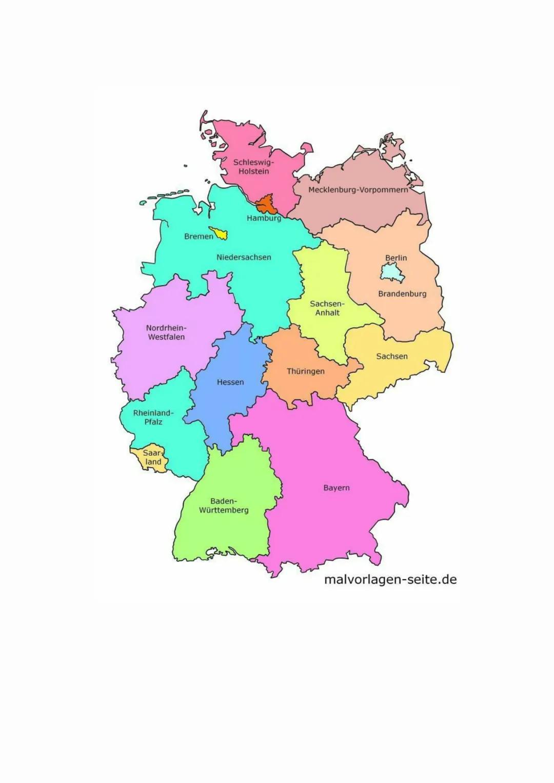 Nordrhein-
Westfalen
Rheinland-
Pfalz
Bremen
Saar
land
Schleswig-
Holstein
Hamburg
Niedersachsen
Hessen
Baden-
Württemberg
Mecklenburg-Vorpo