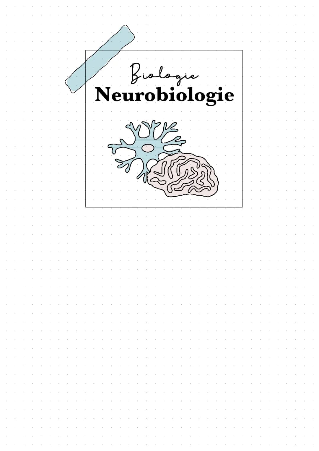 Neurobiologie