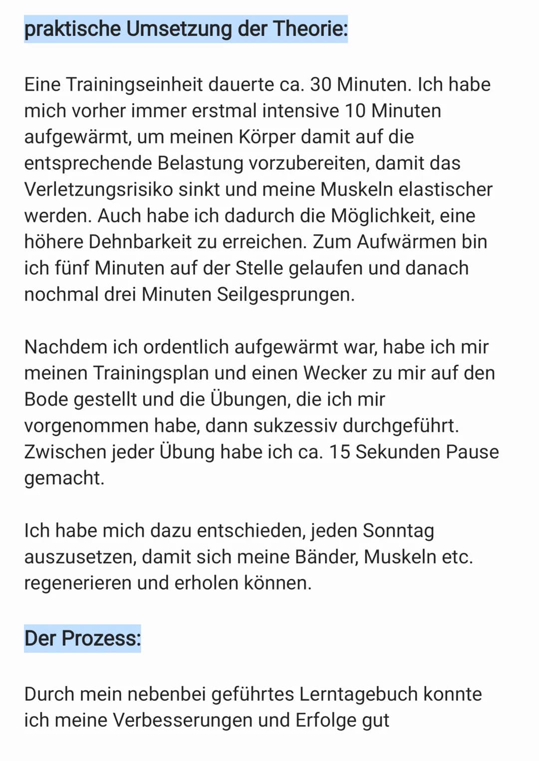 Beweglichkeit
fo**9)
}
a ~Reflexion Lernaufgabe~
Mein Thema: Beweglichkeit
1. Die theorethische Auseinandersetzung mit der
Lernaufgabe
Nachd