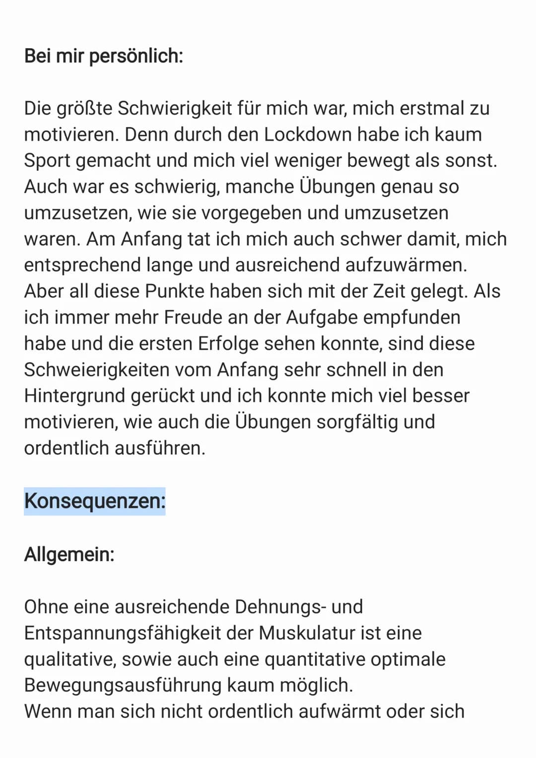 Beweglichkeit
fo**9)
}
a ~Reflexion Lernaufgabe~
Mein Thema: Beweglichkeit
1. Die theorethische Auseinandersetzung mit der
Lernaufgabe
Nachd