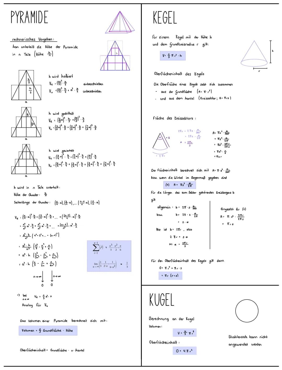 1. Gerade Prismen.
2. Schiefe Prismen
3. Zylinder
4. Pyramide
5. Kegel
6. Kugel
GERADER PRISMA
Als gerade Prismen bezeichnet man körper, der