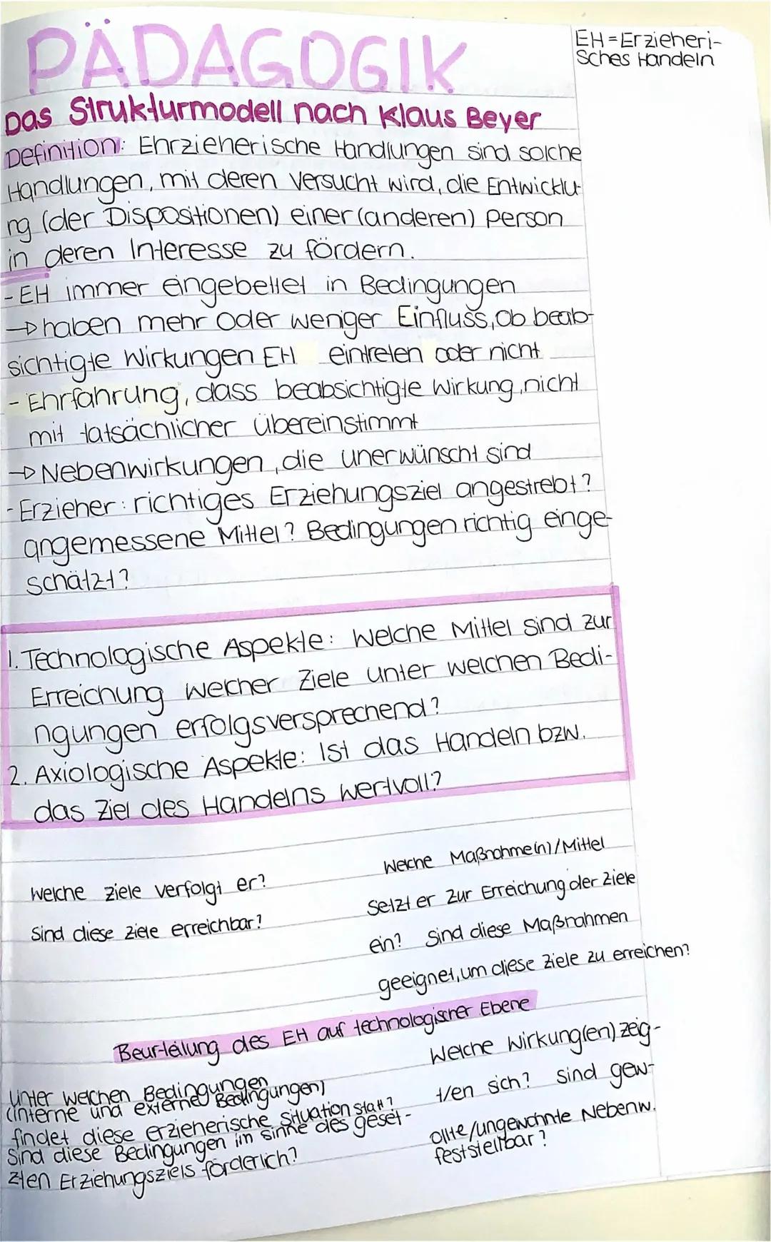 Strukturmodell nach Klaus Beyer: Einfach erklärt für dich