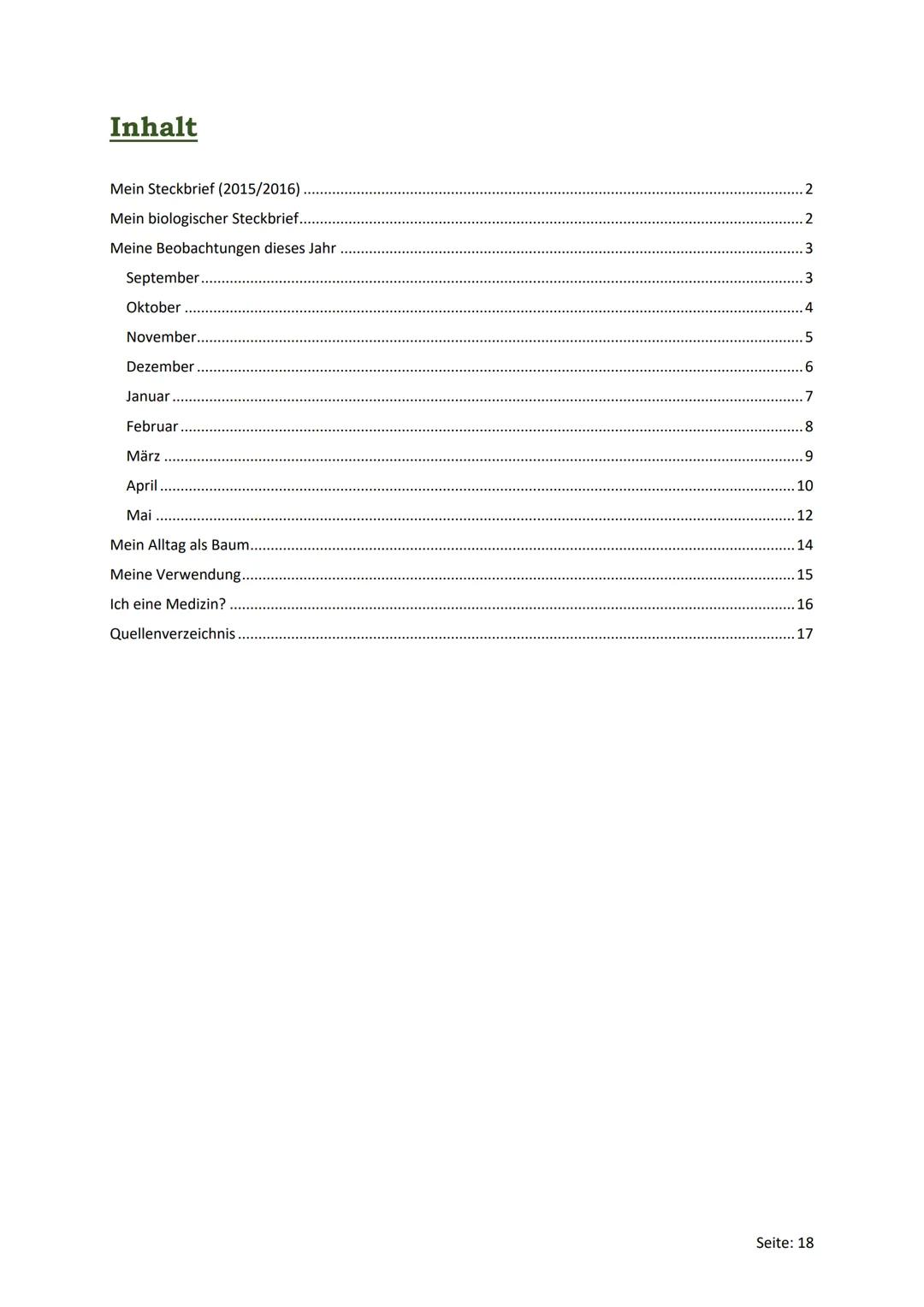 Baumtagebuch
Schwarzer-Holunder Mein Steckbrief (2015/2016)
Hier stehe ich: Garten
Mein Körperumfang (Baumstammbreite): 114cm
So groß bin ic