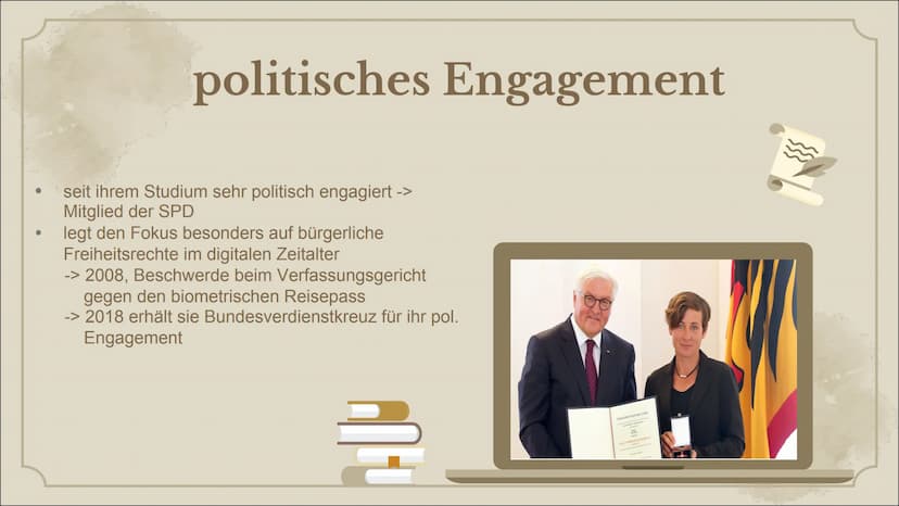 +
+
Corpus Delicti-
ein Prozess
+ Gliederung
01. Juli Zeh - Porträt
02. Corpus Delicti
03. Geschichte Utopie
und Dystopie
04. Moderne Utopie