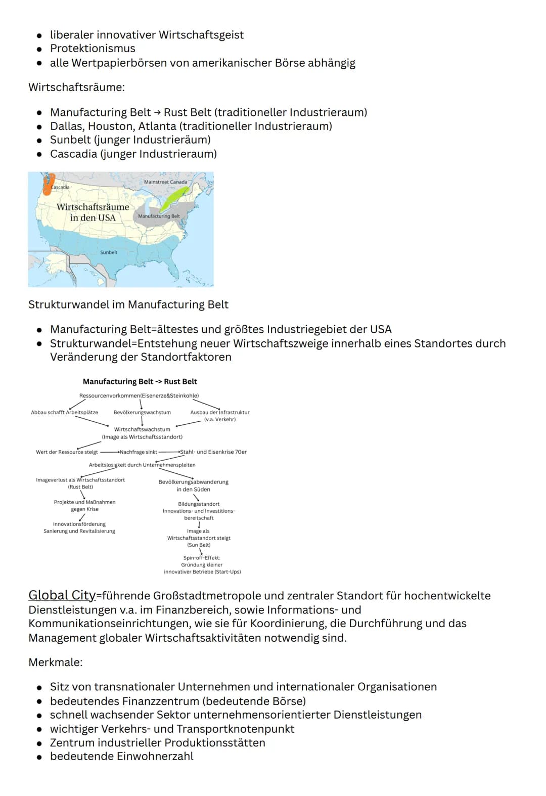 Ausgewählte
Weltwirtschaftsregionen im
Wandel
Globalisierung = Prozess zunehmender Verpflechtung in den Bereichen Wirtschat, Politik,
Kultur