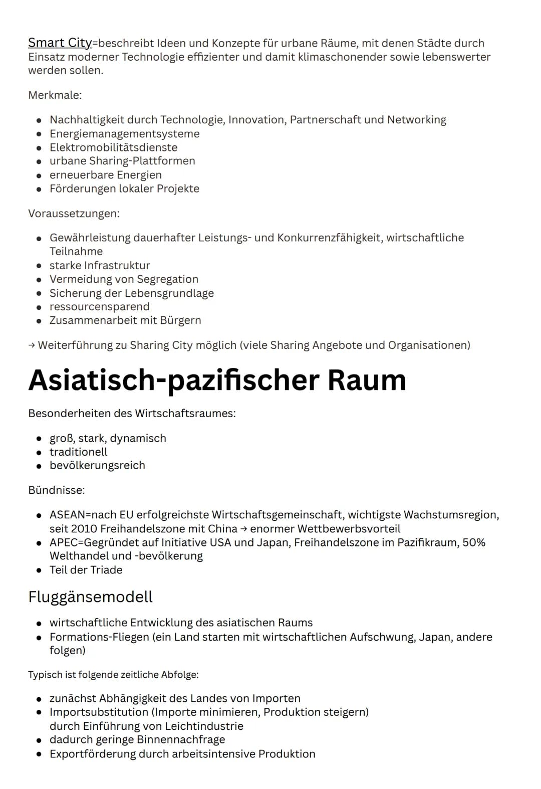 Ausgewählte
Weltwirtschaftsregionen im
Wandel
Globalisierung = Prozess zunehmender Verpflechtung in den Bereichen Wirtschat, Politik,
Kultur