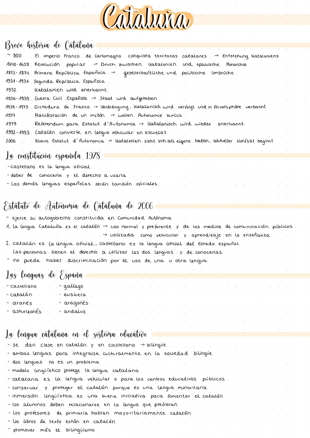Breve historia de Cataluña
800
1640-1659 Revolución
1873-1874. Primera República Española
1931-1936 Segunda República Española
1932
Katalani