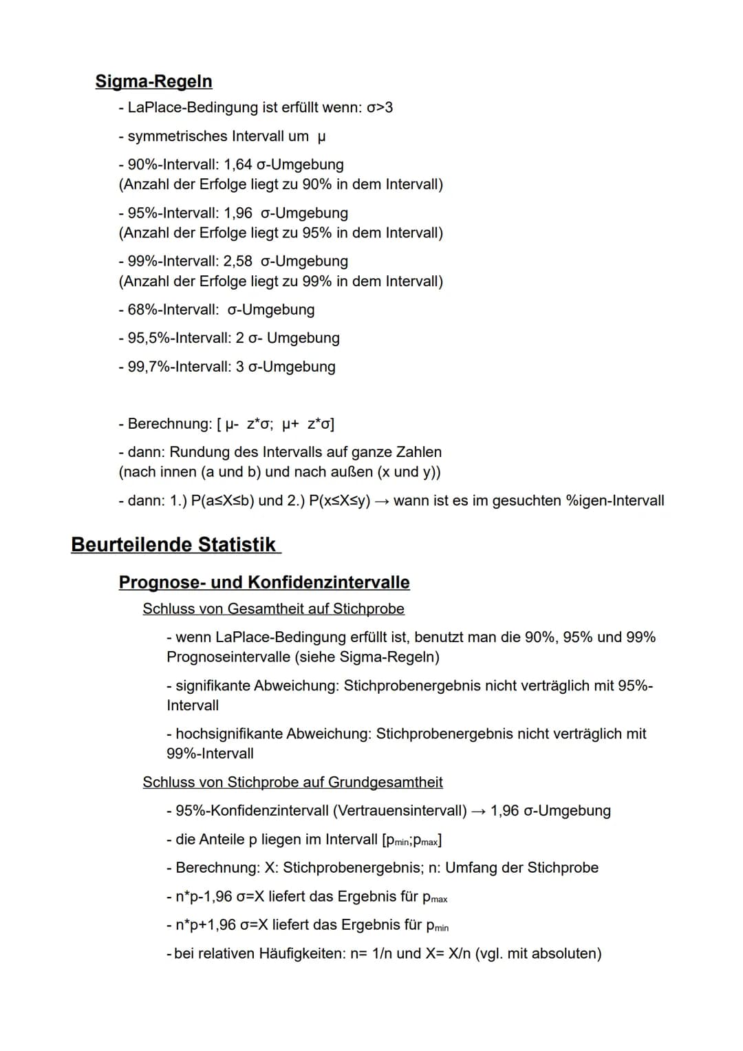 Mathematik
eA
Semester 2
- Stochastik - Inhaltsverzeichnis
Wahrscheinlichkeitsrechnung..
Vierfeldertafel..
Bedingte Wahrscheinlichkeit..
Wah