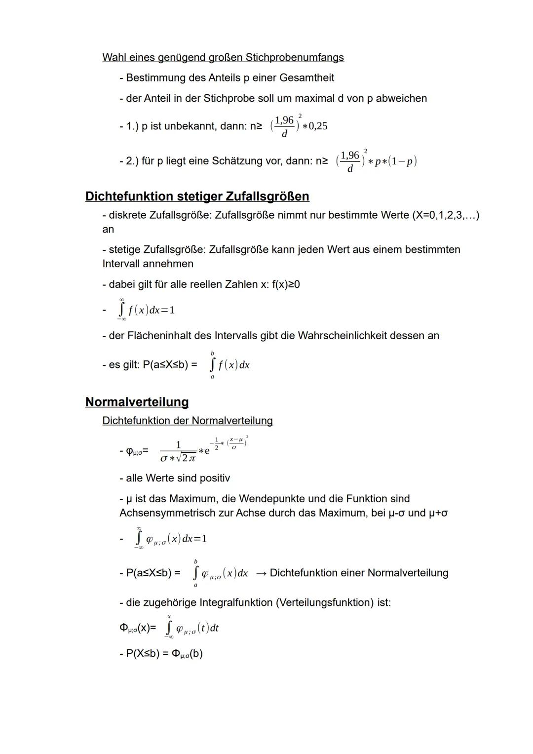 Mathematik
eA
Semester 2
- Stochastik - Inhaltsverzeichnis
Wahrscheinlichkeitsrechnung..
Vierfeldertafel..
Bedingte Wahrscheinlichkeit..
Wah