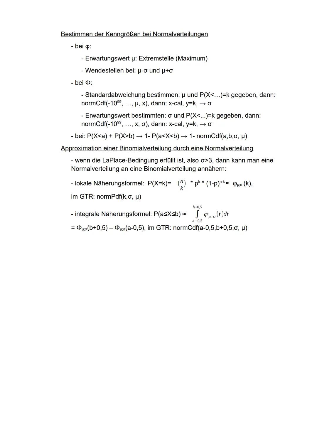 Mathematik
eA
Semester 2
- Stochastik - Inhaltsverzeichnis
Wahrscheinlichkeitsrechnung..
Vierfeldertafel..
Bedingte Wahrscheinlichkeit..
Wah