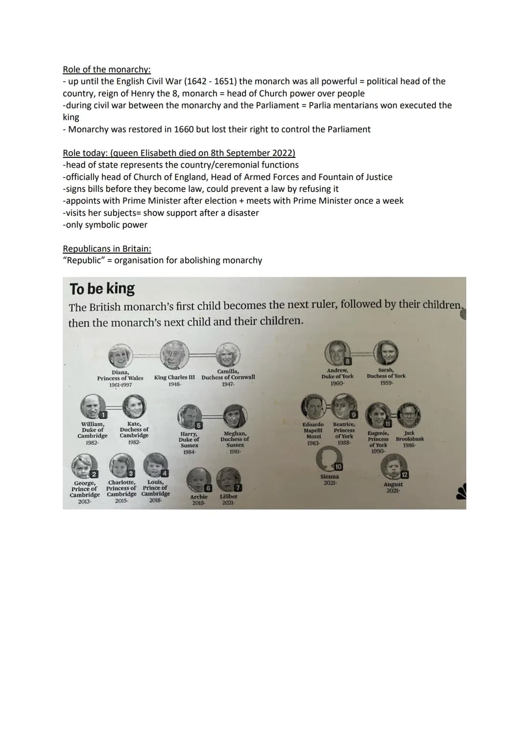 Englisch Kommunikationsprüfung:
1.British Empire
Reasons for empire-building:
-Britain is an island -> long seafaring nation -> first explor