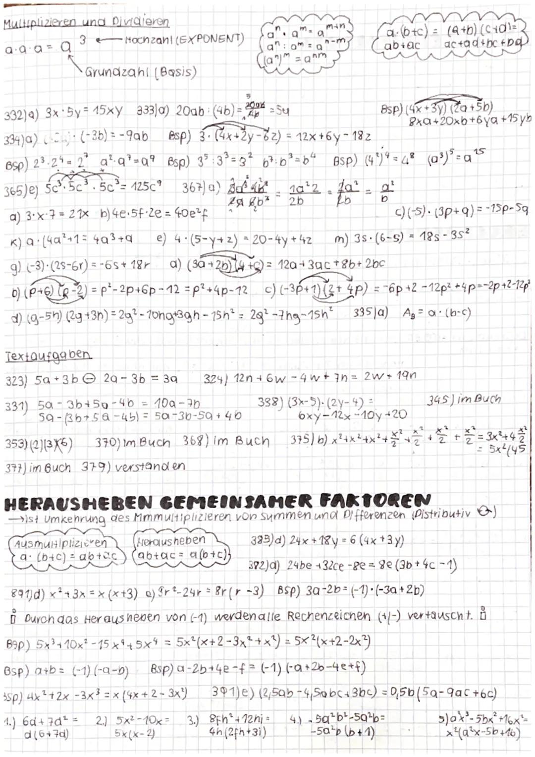 - ELEMENTARE
ALGEBRA # 1. Lernsession am 14.3.2023

# GRUNDBEGRIFFE

Term = ist sinnvoller, mathematischer Ausdruck (aus klammern, zahlen, v