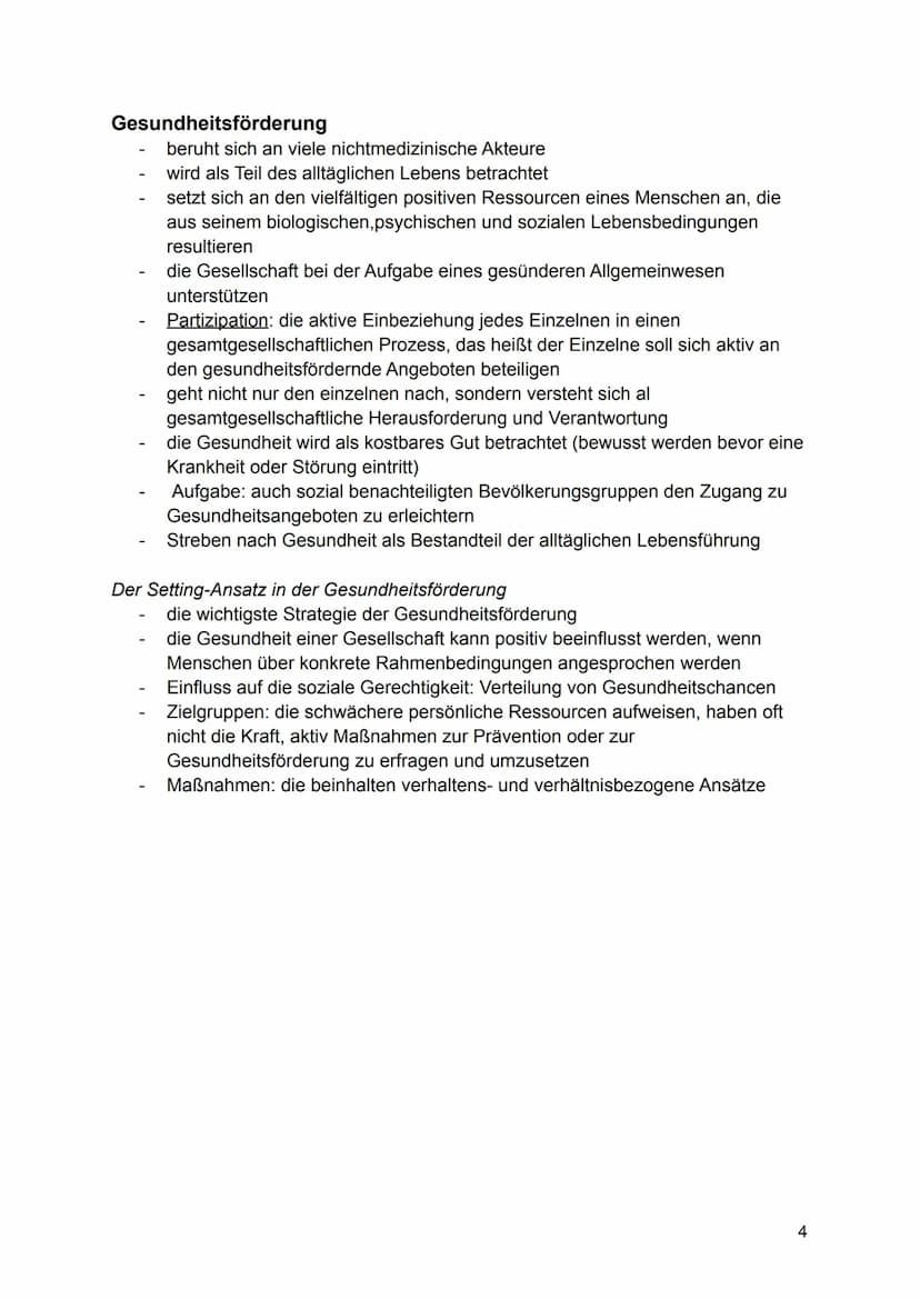 Hisjona B.
Lernzettel GEW
ABITUR 2022 Gesundheit als gesellschaftliche Aufgabe
Prävention und Gesundheitsförderung*
Verdauungssystem und Sto