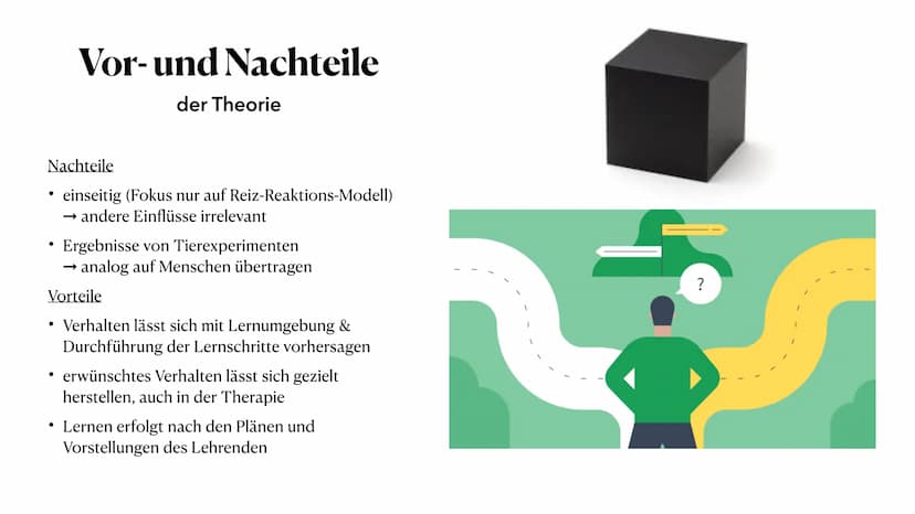 Behaviorismus
Theorie zum Spracherwerb
Jasmina Plum, 01.06.2023 ●
●
die Vertreter der Theorie
• Behaviorismus - Was ist das eigentlich?
Besp