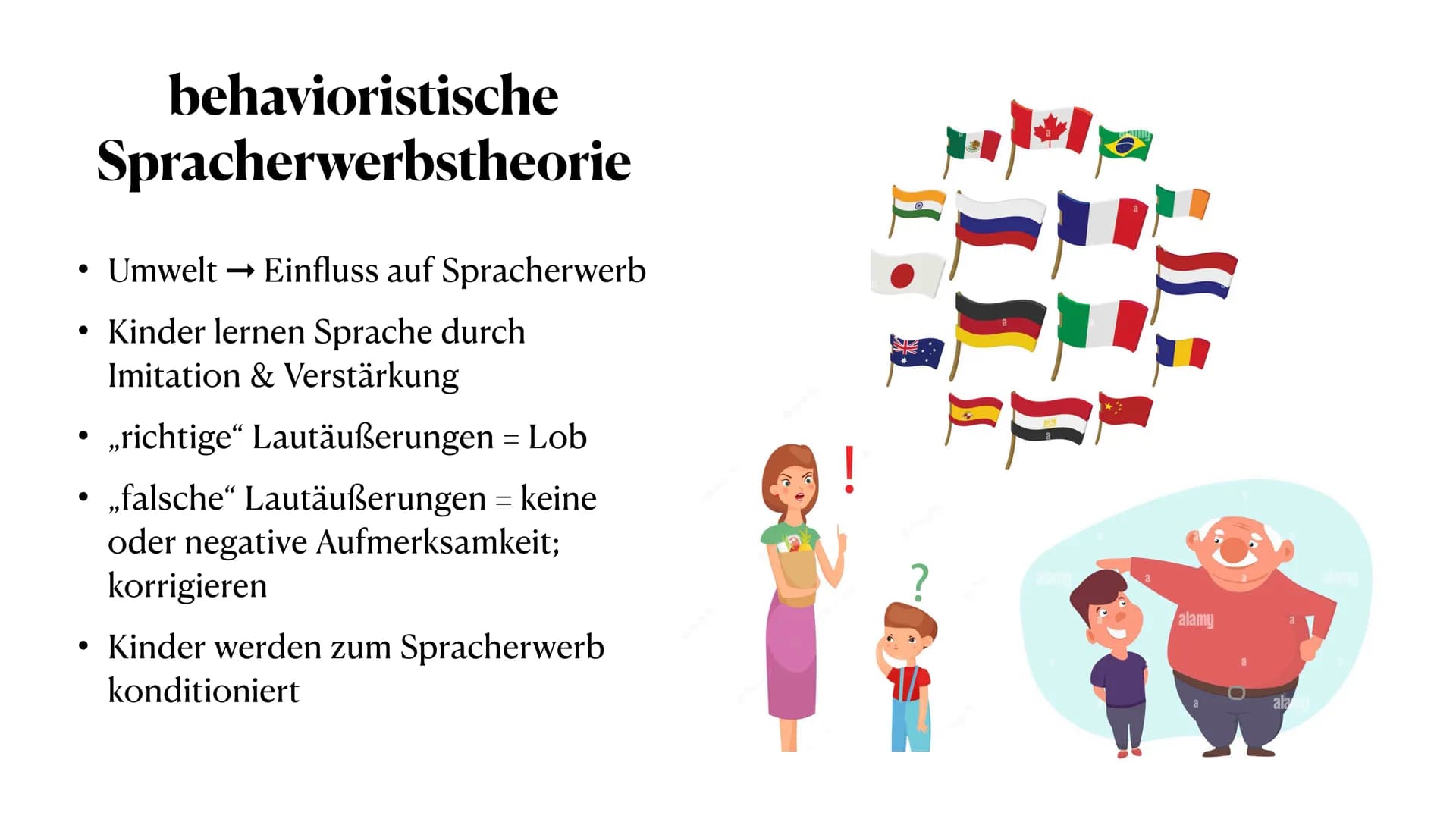 Behaviorismus
Theorie zum Spracherwerb
Jasmina Plum, 01.06.2023 ●
●
die Vertreter der Theorie
• Behaviorismus - Was ist das eigentlich?
Besp