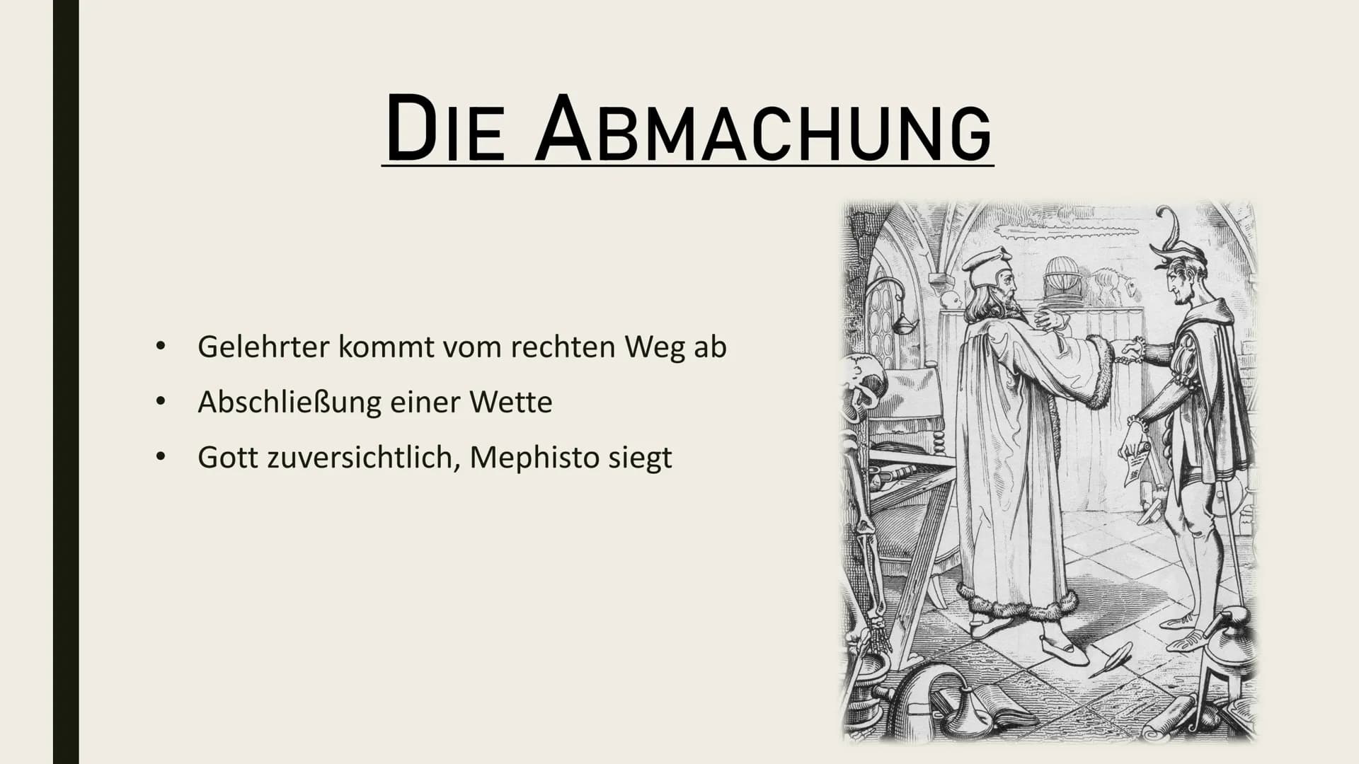 „Nun sag, wie hast du's mit der Religion?
Du bist ein herzlich guter Mann, allein ich glaub, du hältst nicht viel davon." frems
Zeigen sie a