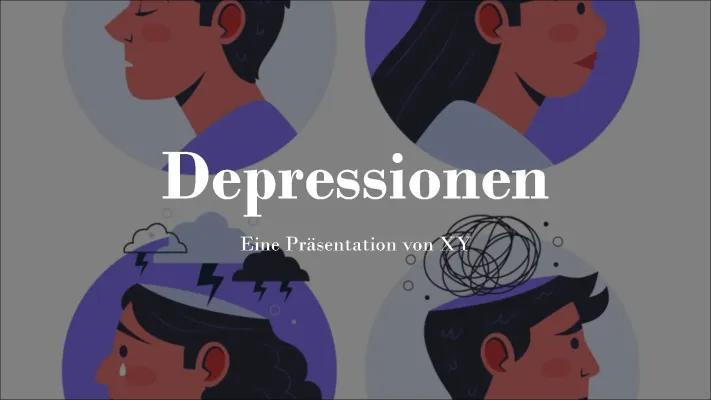 Know Präsentation über Depressionen  thumbnail