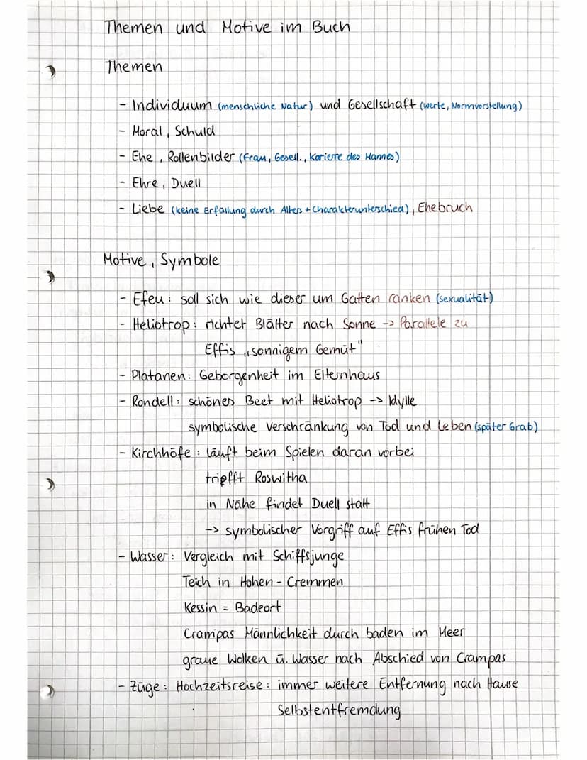 1. Einleitung
- Autor
-Titel
•Erscheinungsjahr
- Textart
-Kurz Inhalt
groben Themenkomplexe
Der Gesellschaftsroman mit dem Titel Effi Briest