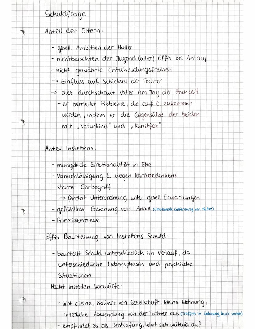 1. Einleitung
- Autor
-Titel
•Erscheinungsjahr
- Textart
-Kurz Inhalt
groben Themenkomplexe
Der Gesellschaftsroman mit dem Titel Effi Briest