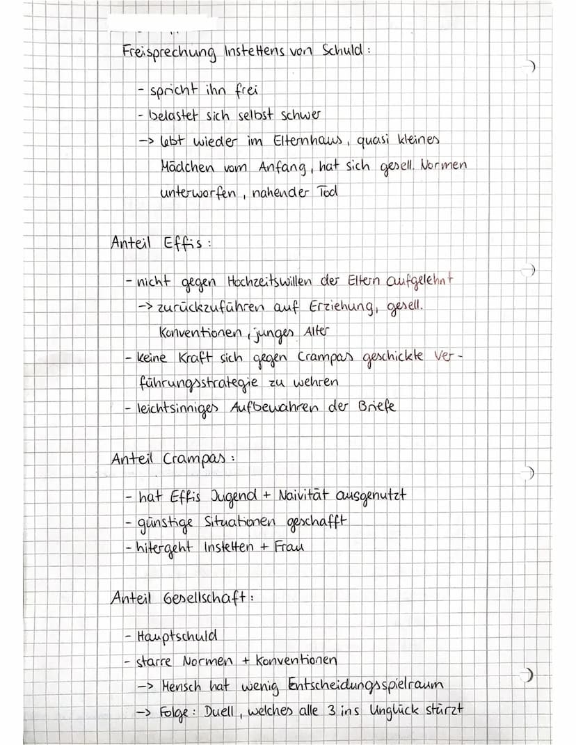 1. Einleitung
- Autor
-Titel
•Erscheinungsjahr
- Textart
-Kurz Inhalt
groben Themenkomplexe
Der Gesellschaftsroman mit dem Titel Effi Briest