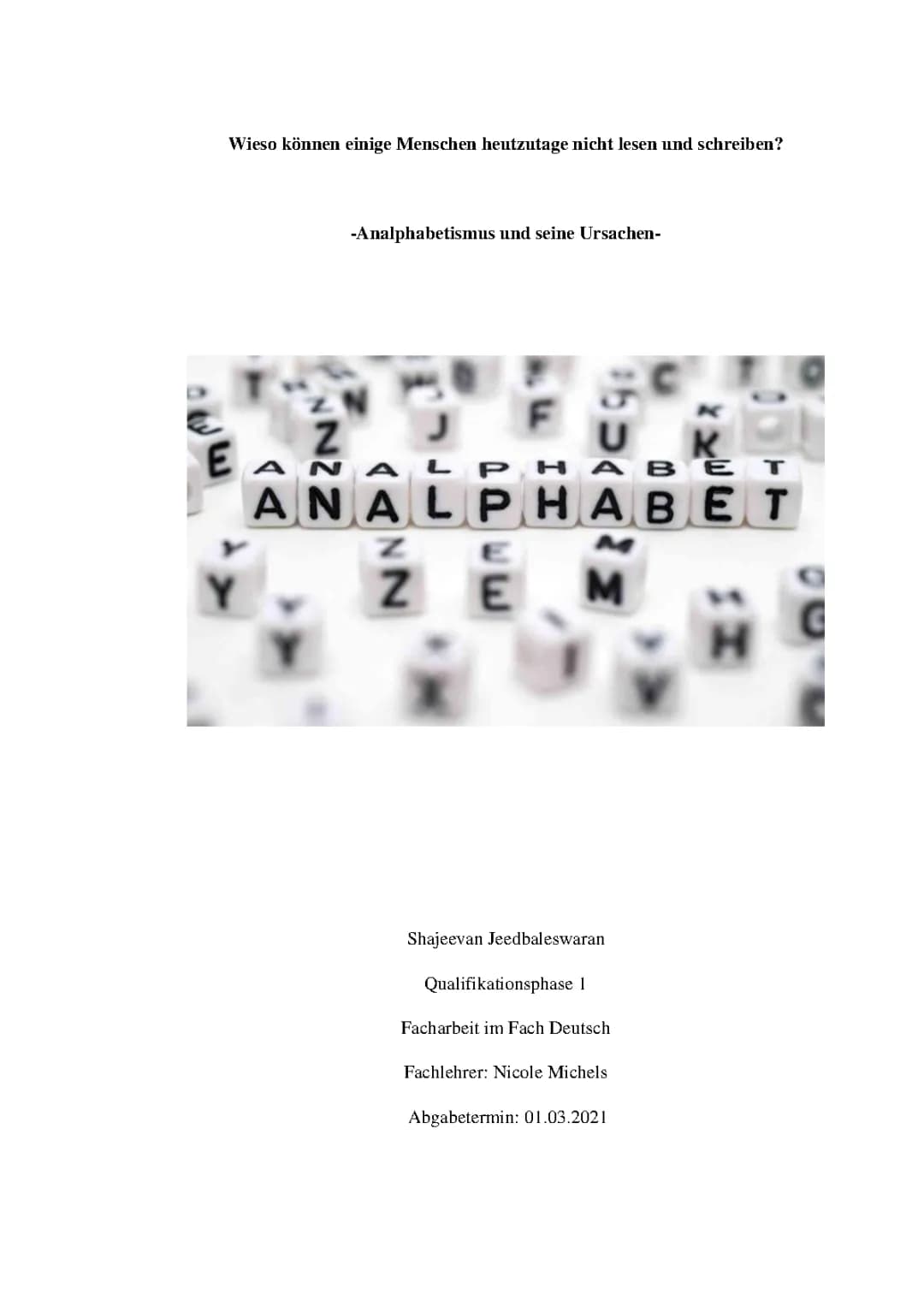 Alles über Analphabetismus in Deutschland: Ursachen, Arten und Lösungen