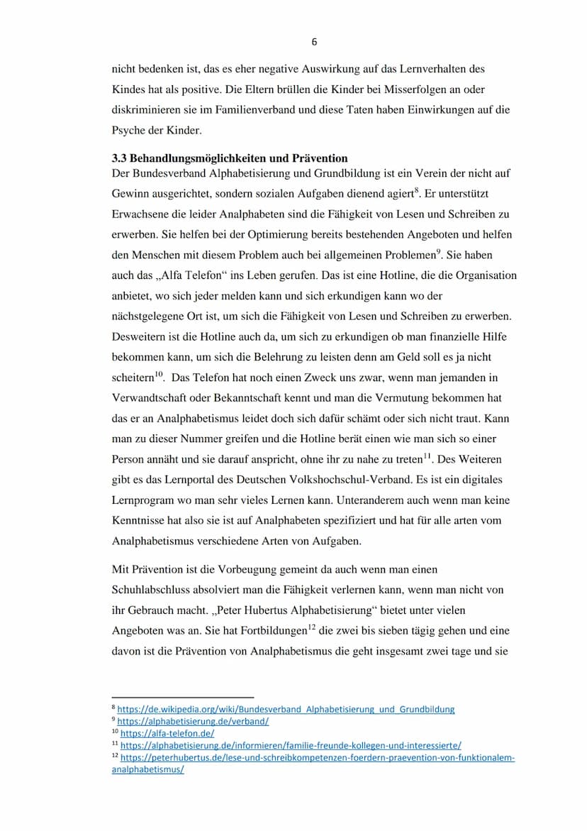Wieso können einige Menschen heutzutage nicht lesen und schreiben?
-Analphabetismus und seine Ursachen-
F
EANALPHABET
ANALPHABET
Y
Z
Z
Shaje