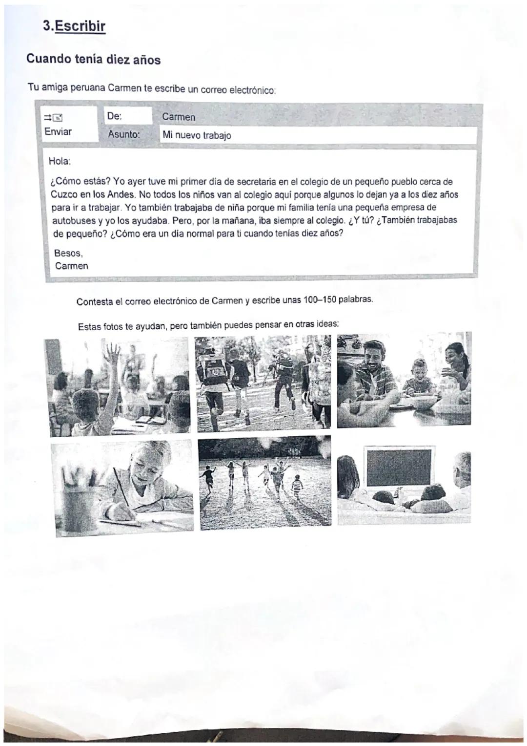 5
10
15
20
25
25
30
35
1.Leer
Un viaje a Perú
54162
87%
13P
67
10.04.24
Carlos, un estudiante español, se va a Perú y está preparando su moc