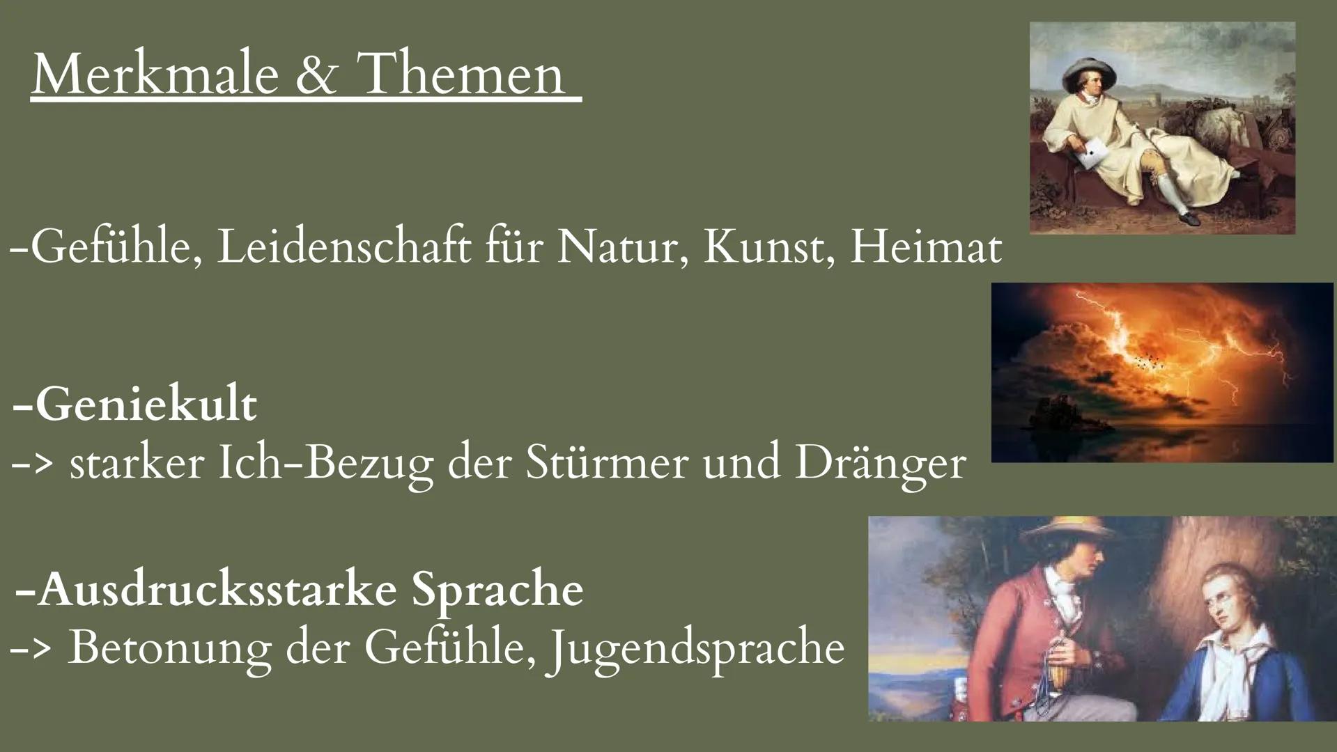 STURM & DRANG
(1765-1785)

von Sinem Türkan & Lena Marie Budde # Inhalt

1. Was ist Sturm & Drang?
2. Historischer Hintergrund
3. Welt- und 