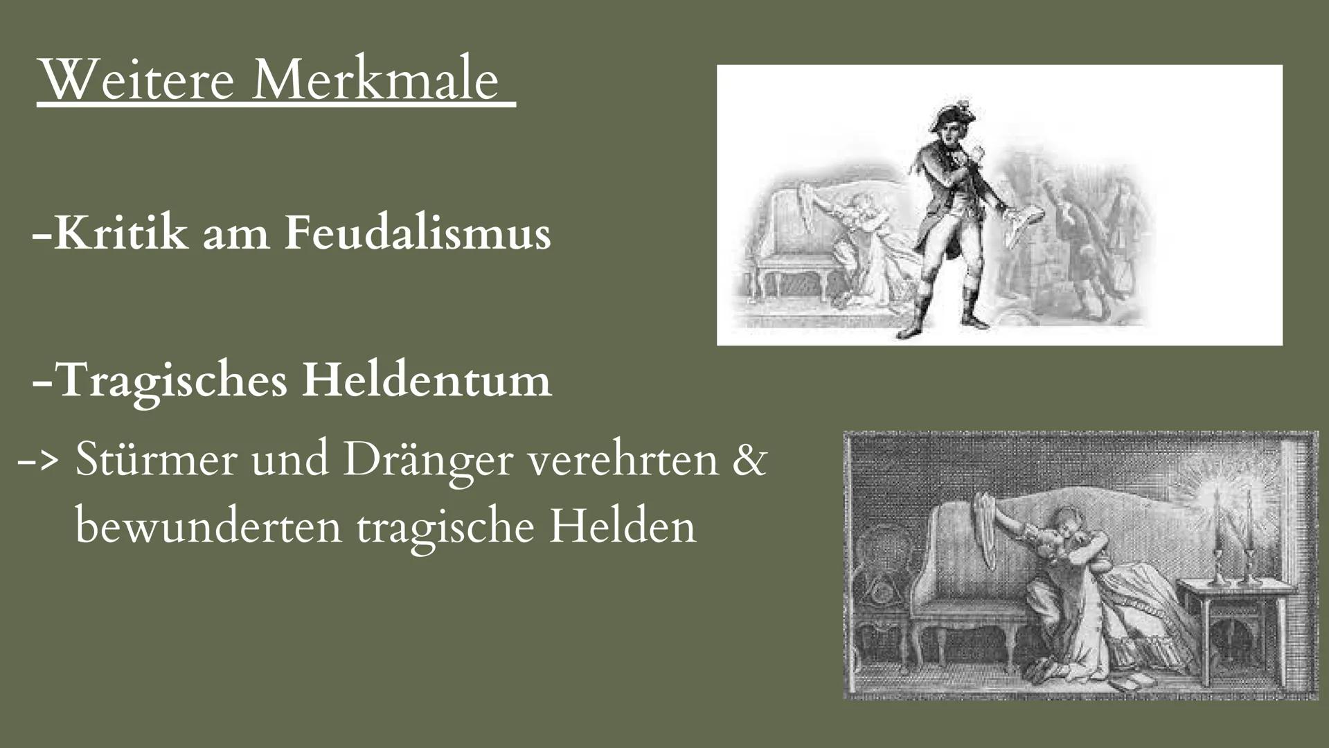 STURM & DRANG
(1765-1785)

von Sinem Türkan & Lena Marie Budde # Inhalt

1. Was ist Sturm & Drang?
2. Historischer Hintergrund
3. Welt- und 